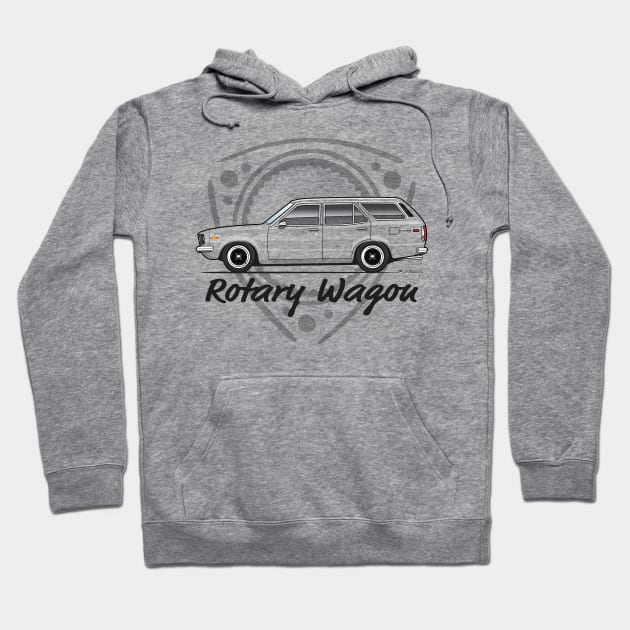 Multi Color Rotary Wagon Hoodie by JRCustoms44